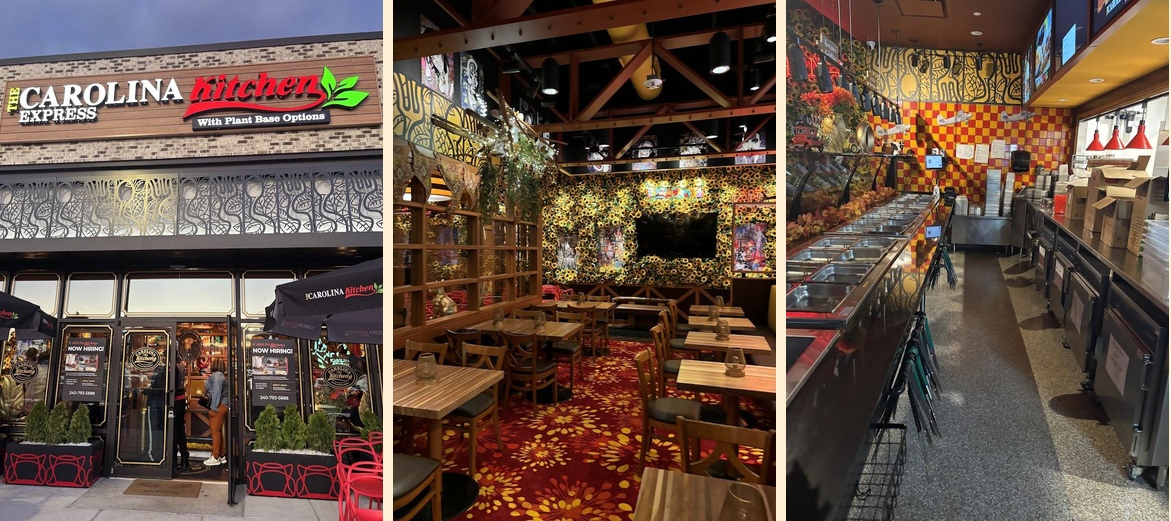 The Carolina Kitchen with Plant Based options Menu