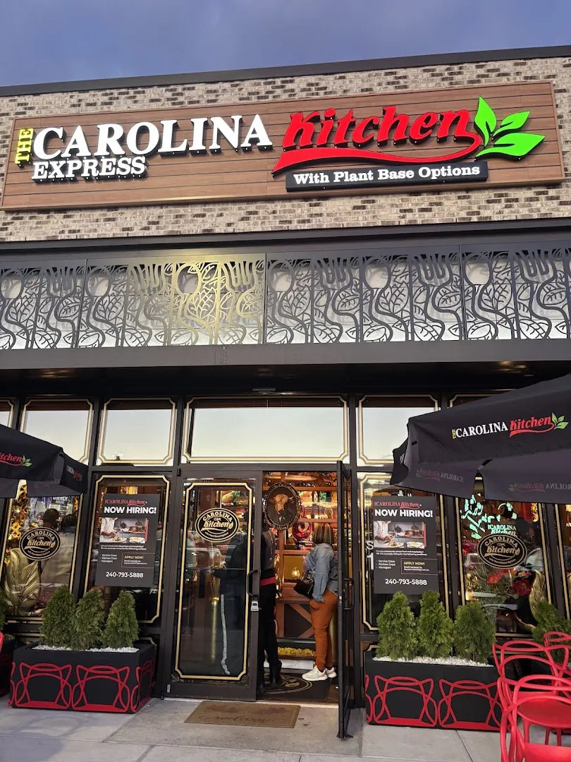 The Carolina Kitchen with Plant Based options